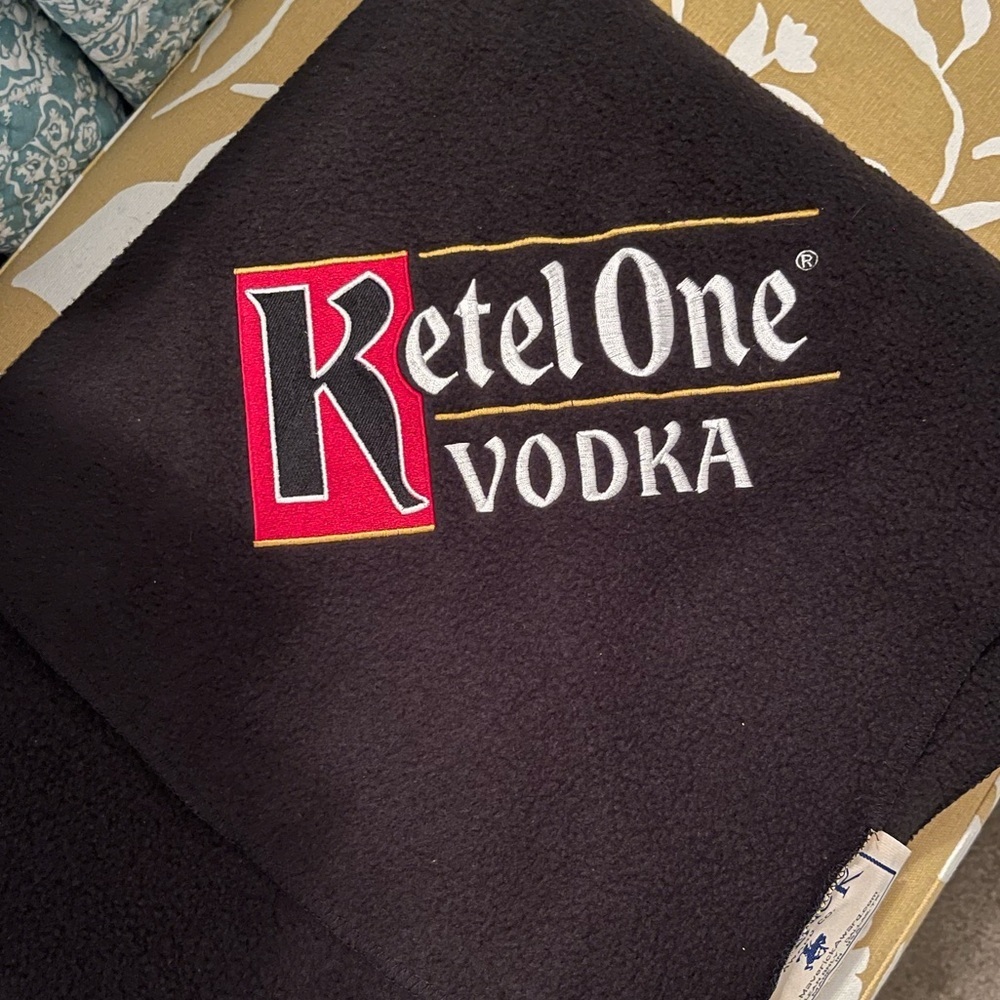 Ketel One Vodka Fleece Throw